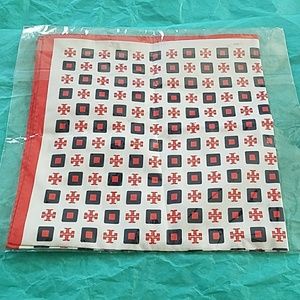 Tory Burch Milano Square Silk Scarf